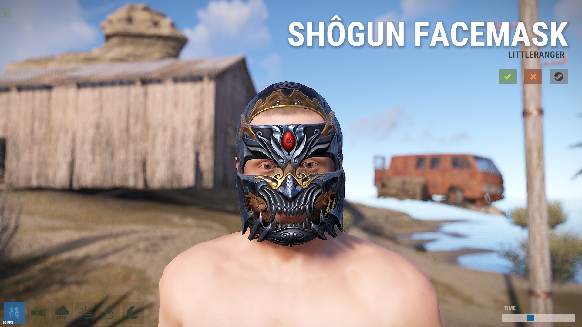 Shogun Facemask