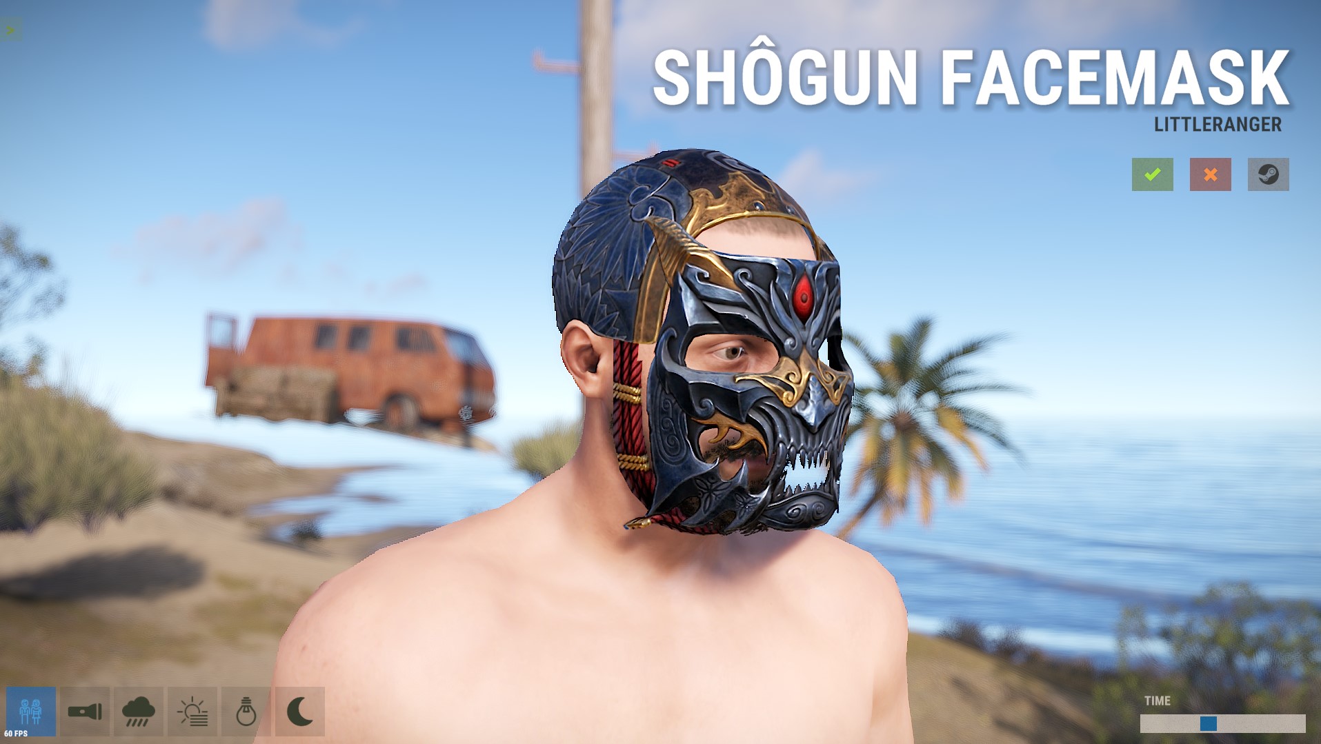 Shogun Facemask