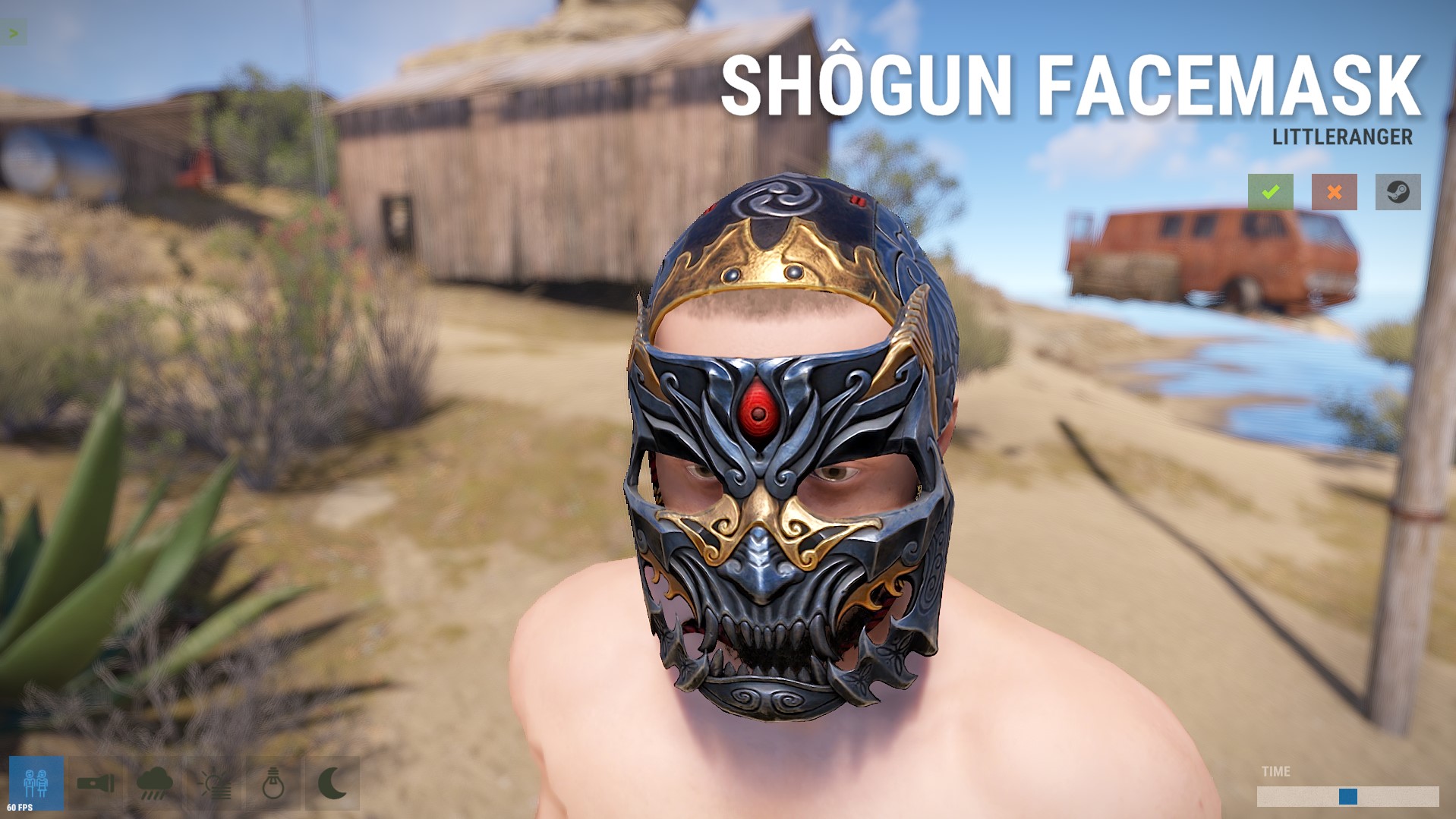 Shogun Facemask
