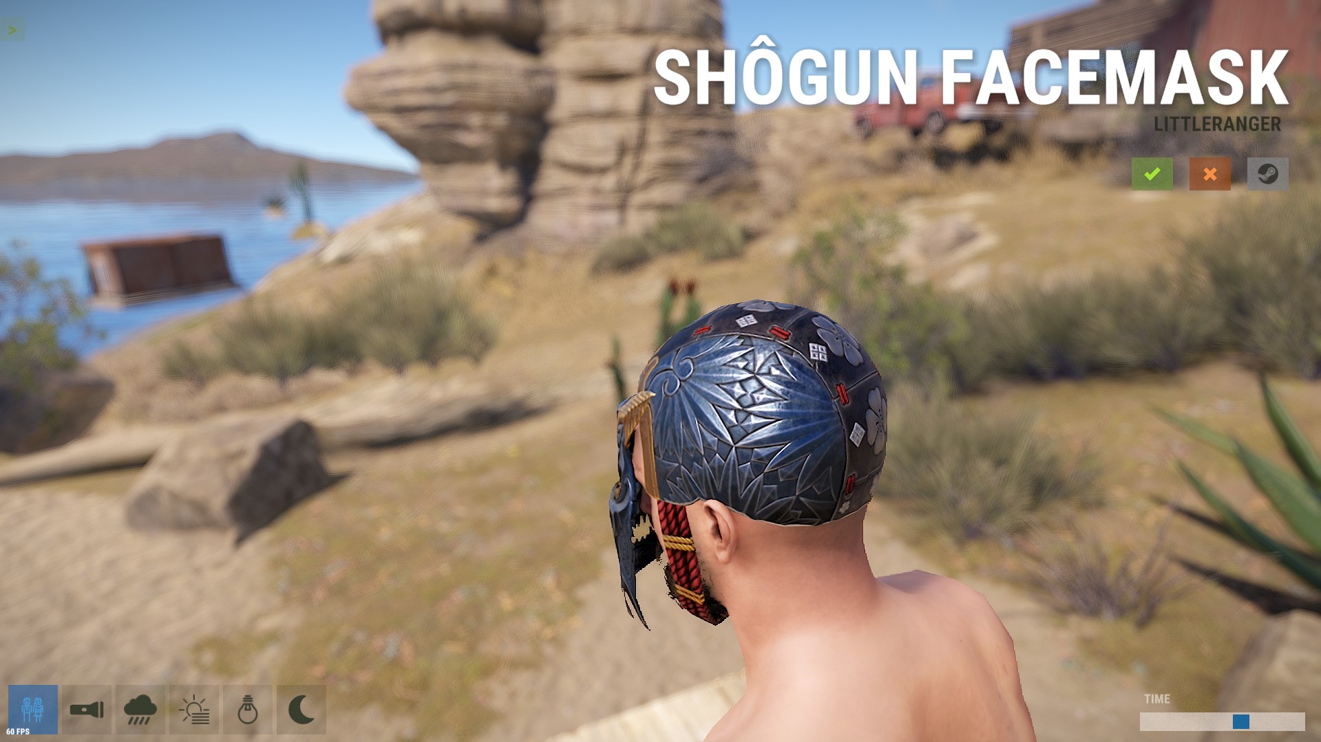 Shogun Facemask