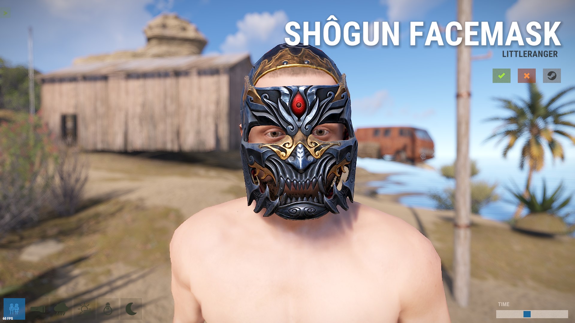 Shogun Facemask