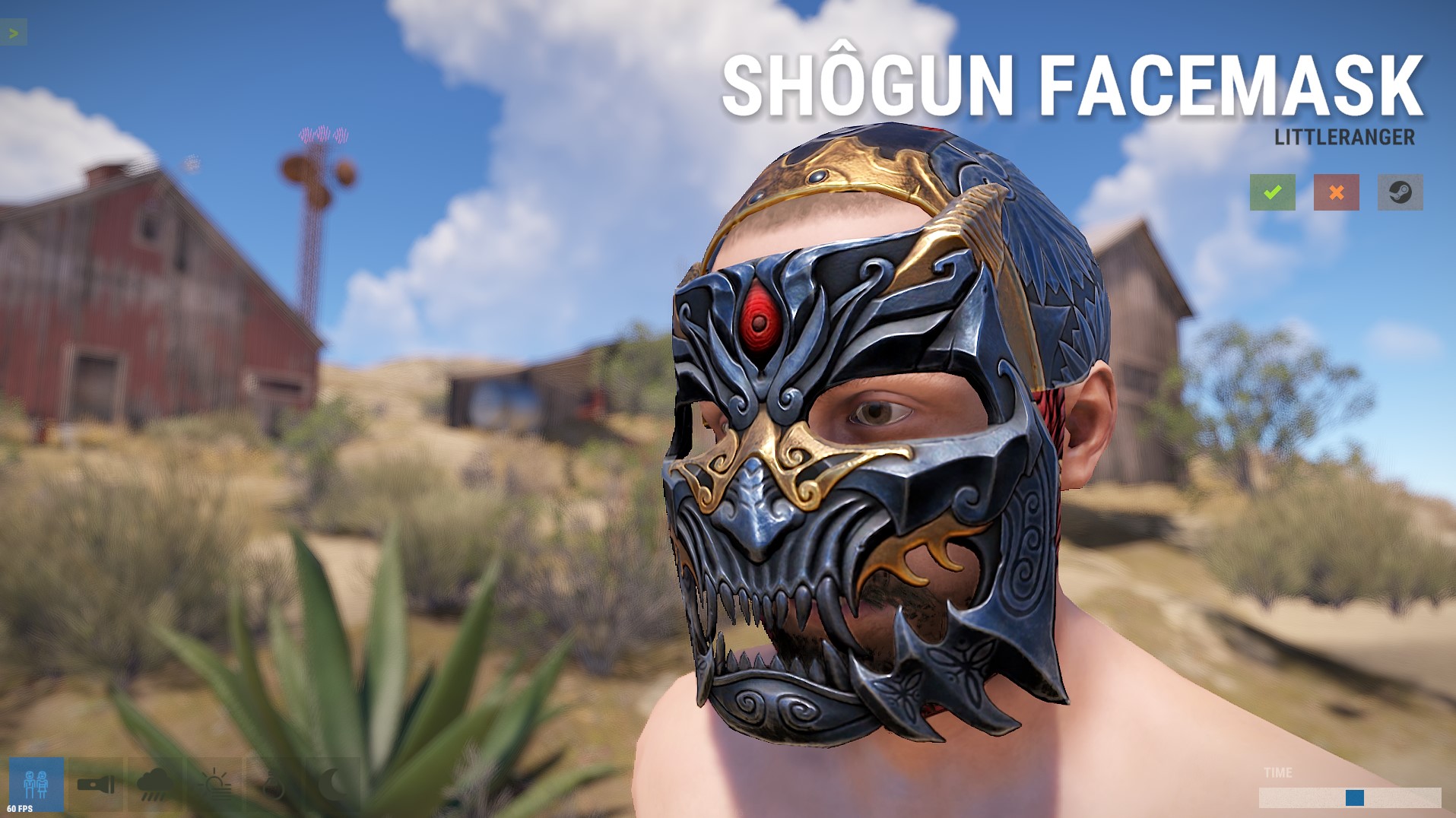 Shogun Facemask
