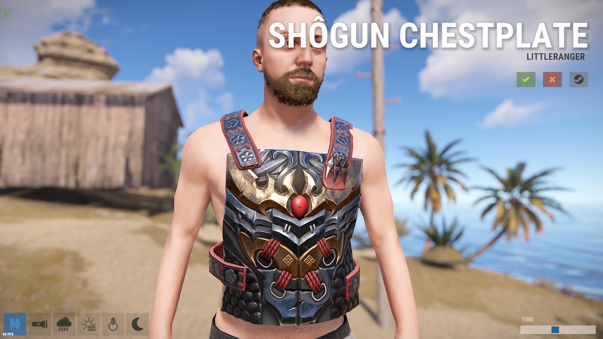 Shogun Chestplate