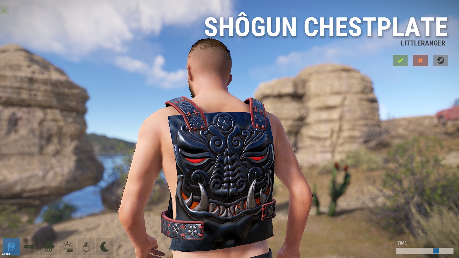 Shogun Chestplate