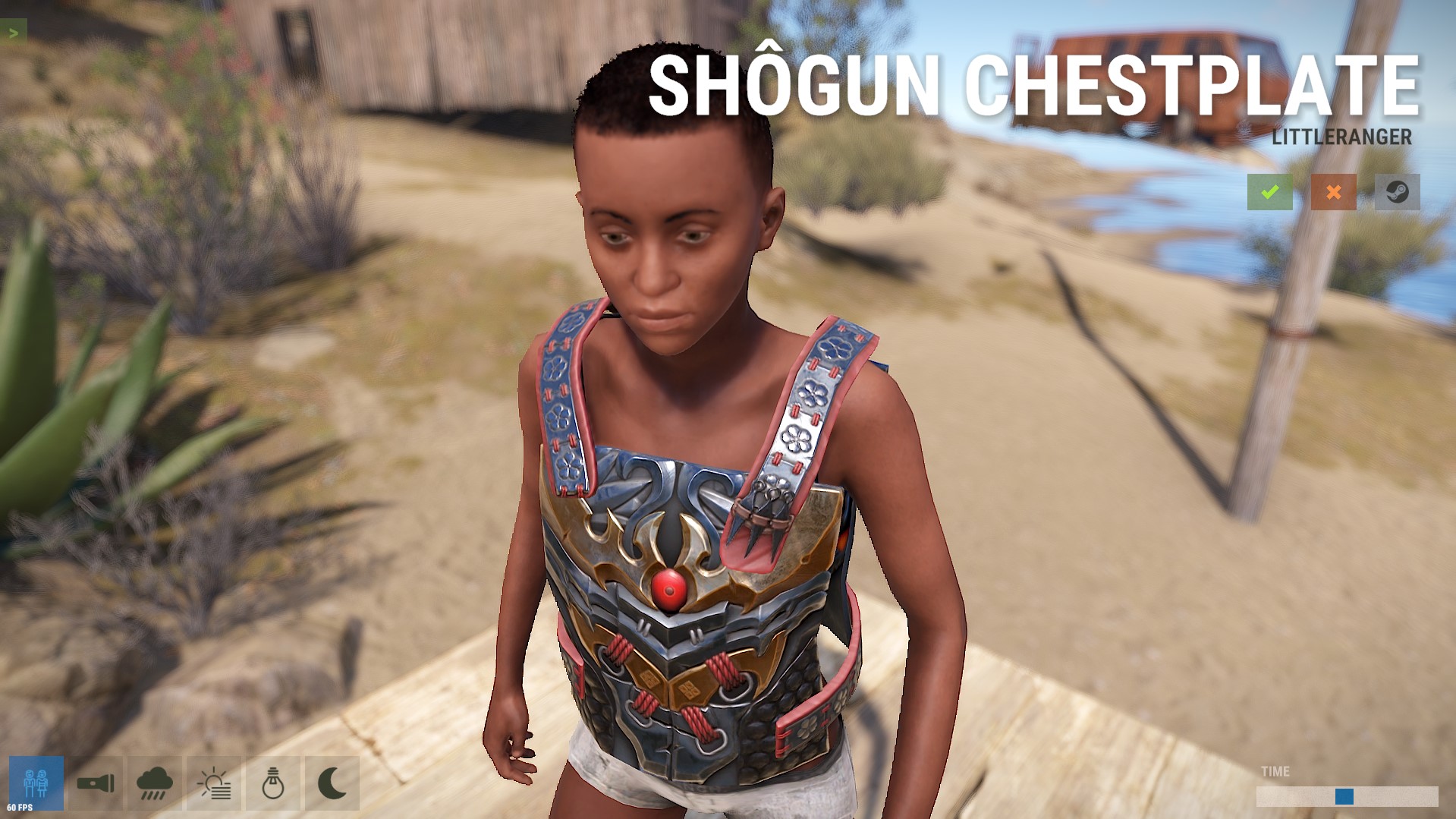 Shogun Chestplate