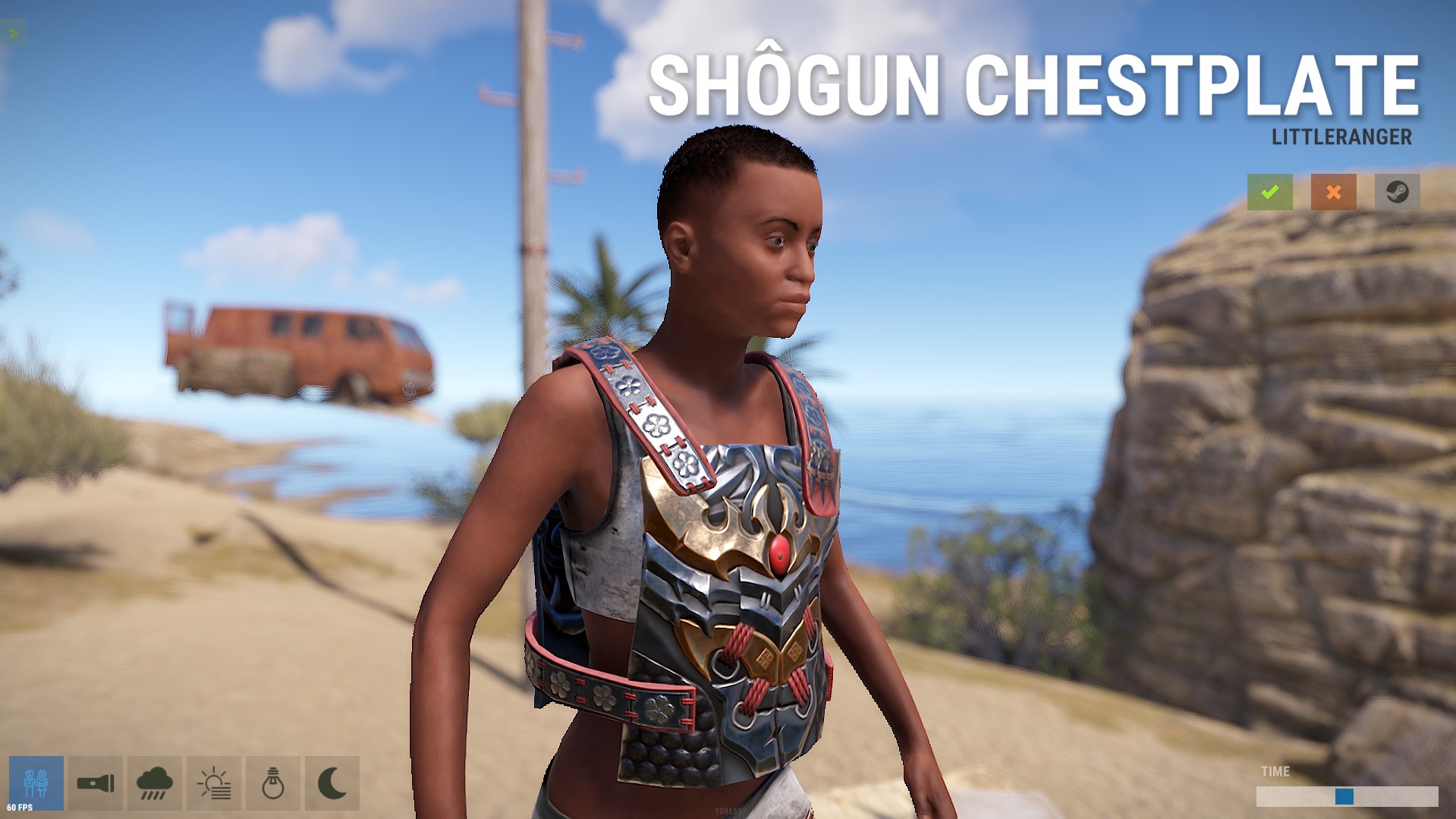Shogun Chestplate