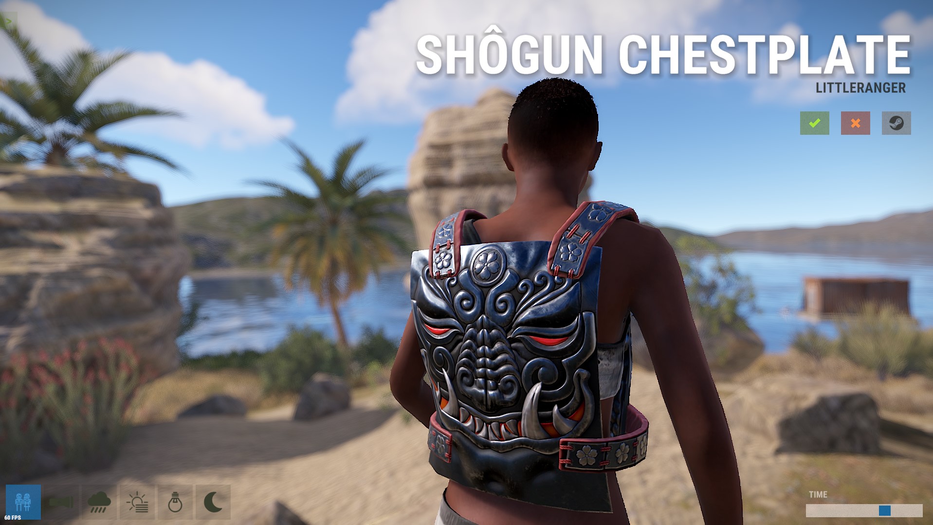 Shogun Chestplate