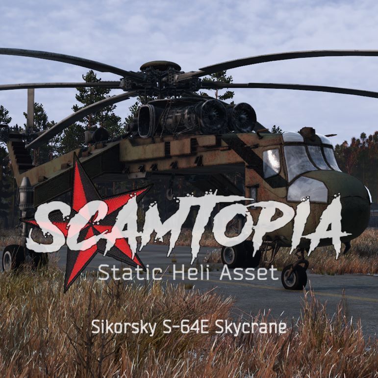 Scamtopia Heli Static Asset
