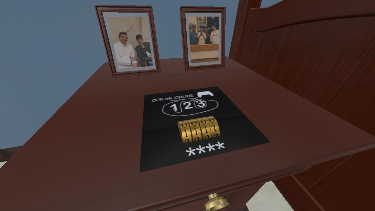Copy of HOME ROOM Green & Blue