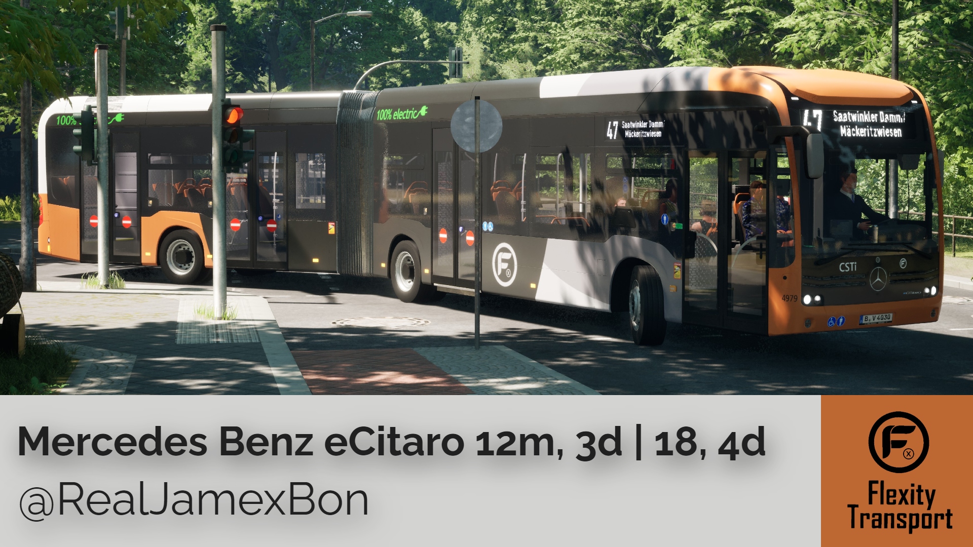 Flexity Transport | Mercedes-Benz eCitaro (12/3, 18/4)