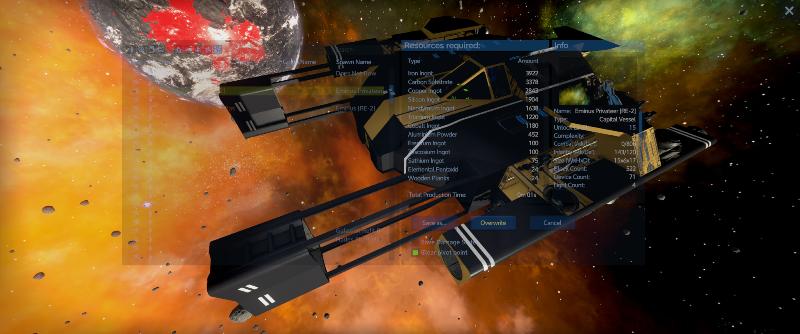 Eminus Privateer [RE-2]