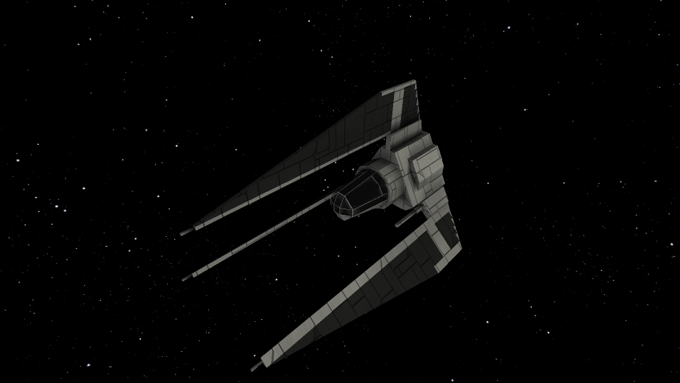 Star Wars: [IMP]: <Fighter> Tie Phantom