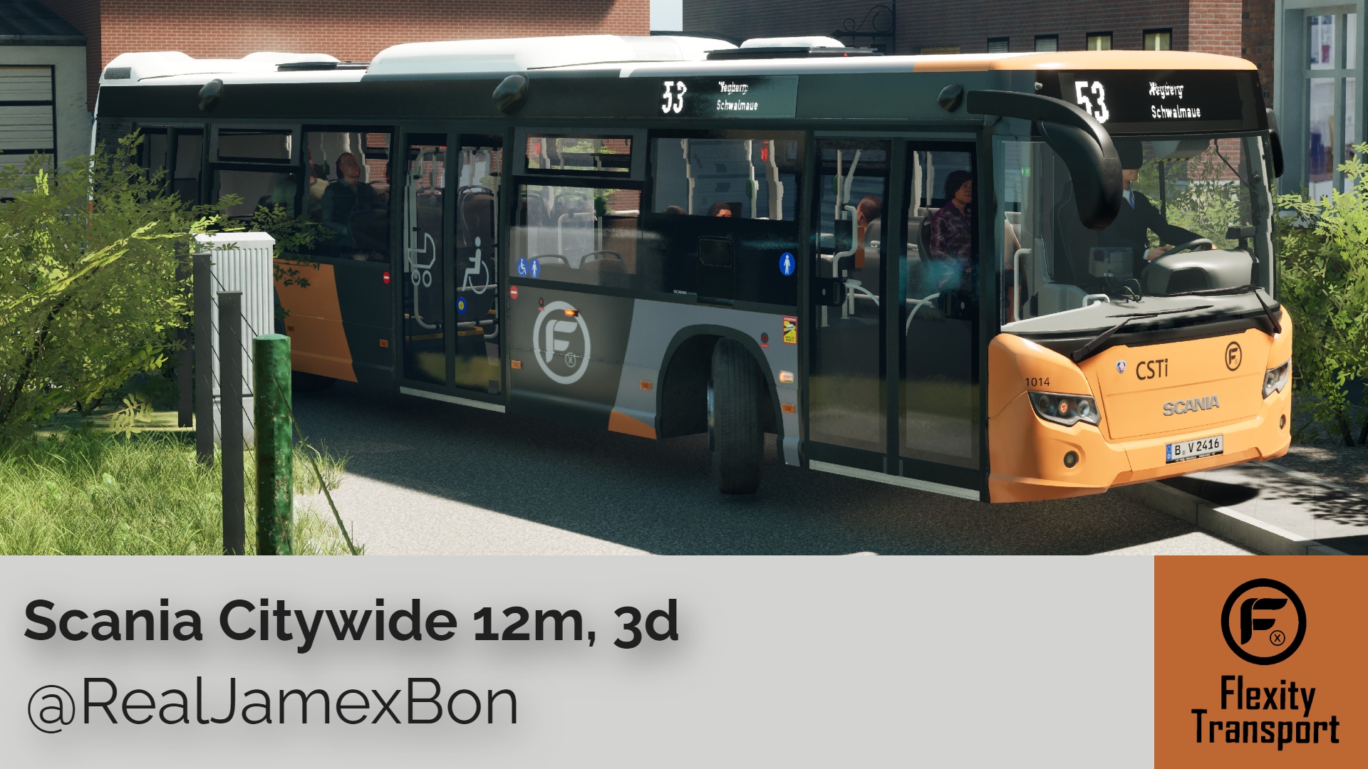Flexity Transport | Scania Citywide LF (12/3)