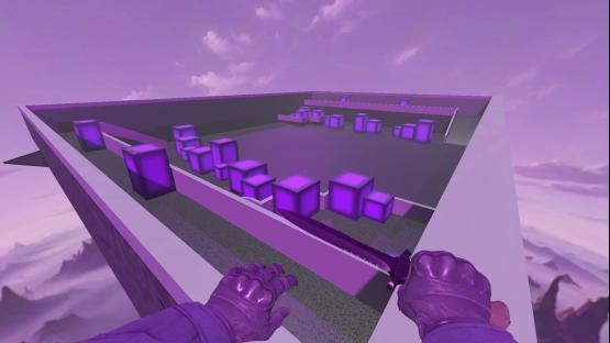 Aim_Purple – Counter-Strike 2 Mod