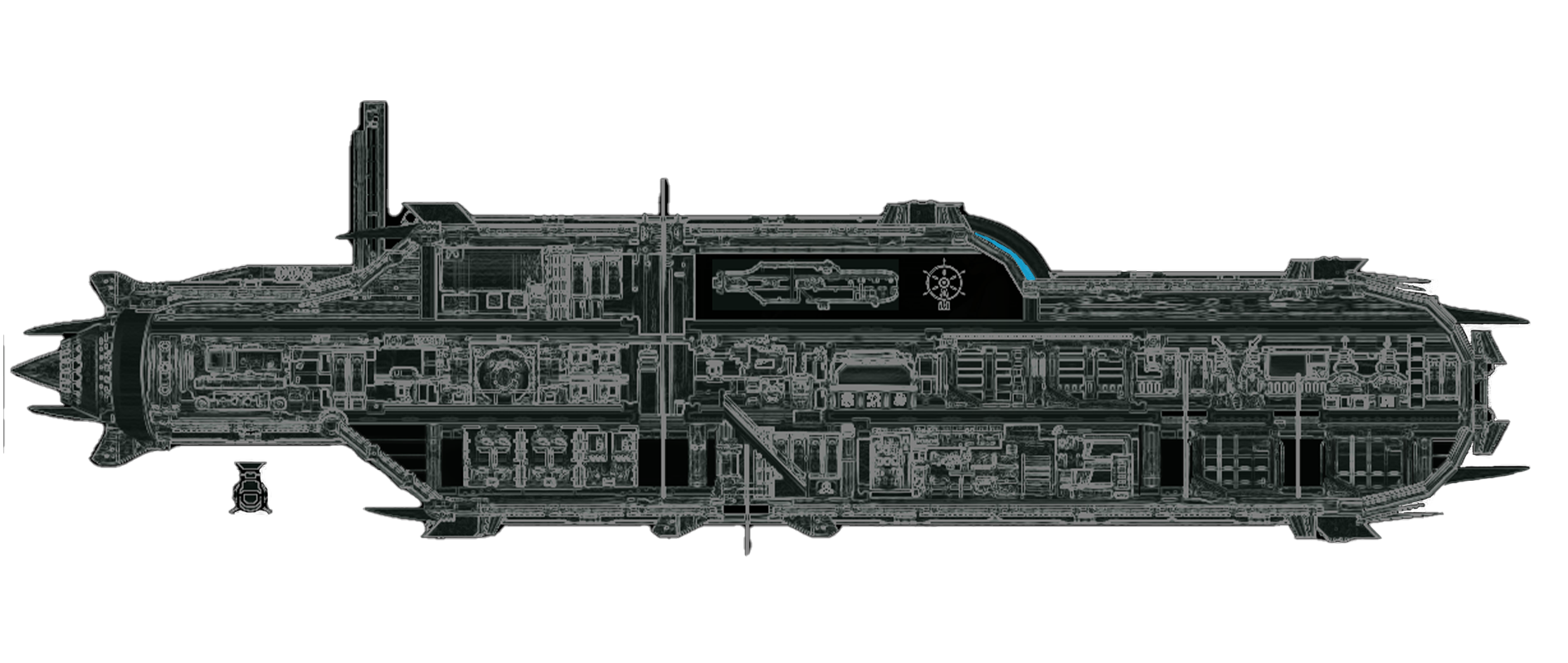 'Sirius'天狼星'改' – Barotrauma Mod