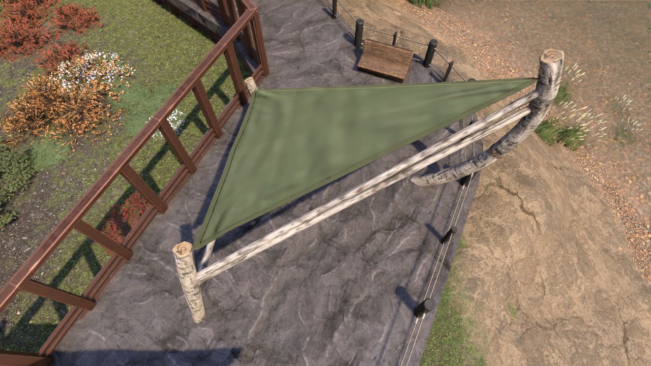 Triangular Canopy Single