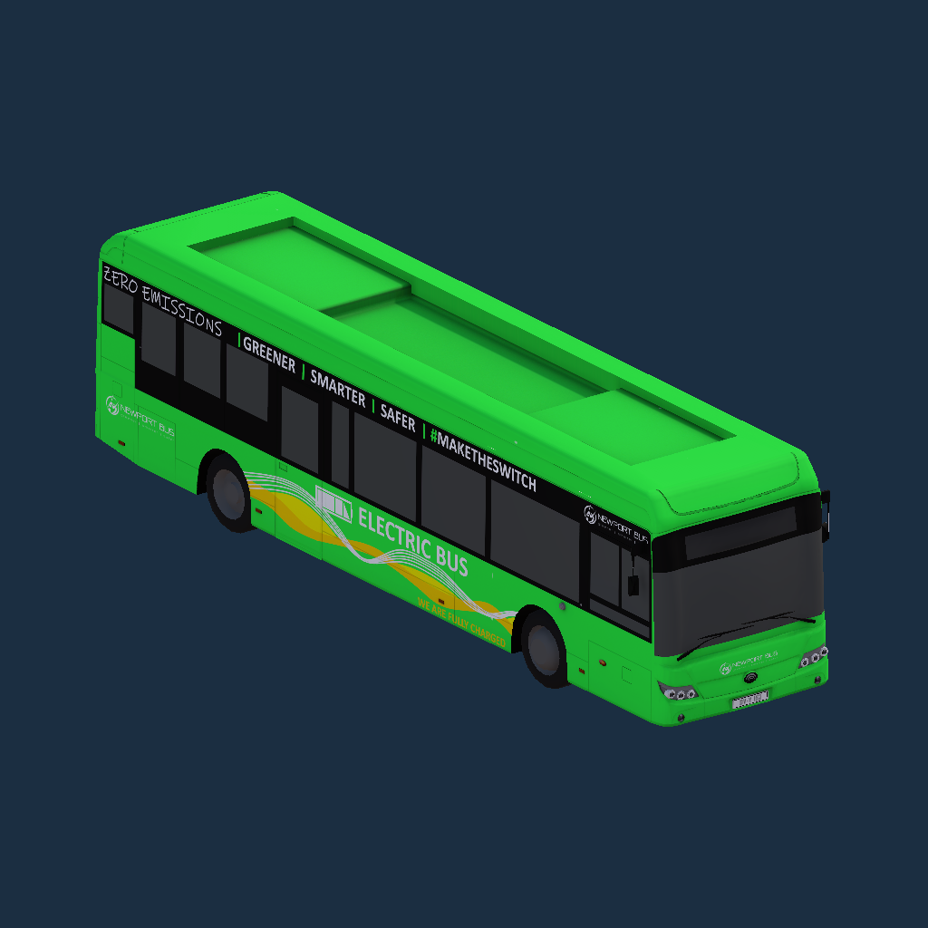 Newport Bus Yutong E12