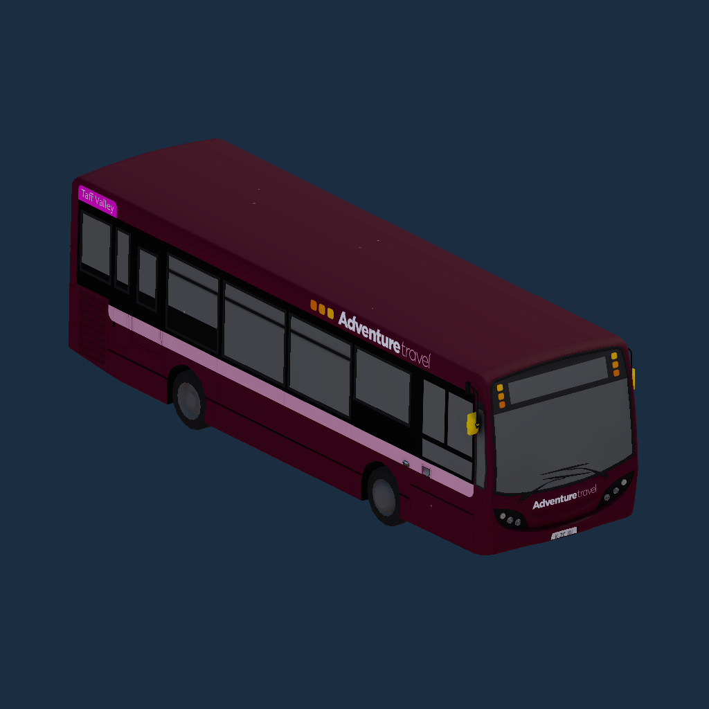 Adventure Travel Enviro 200 8.9m
