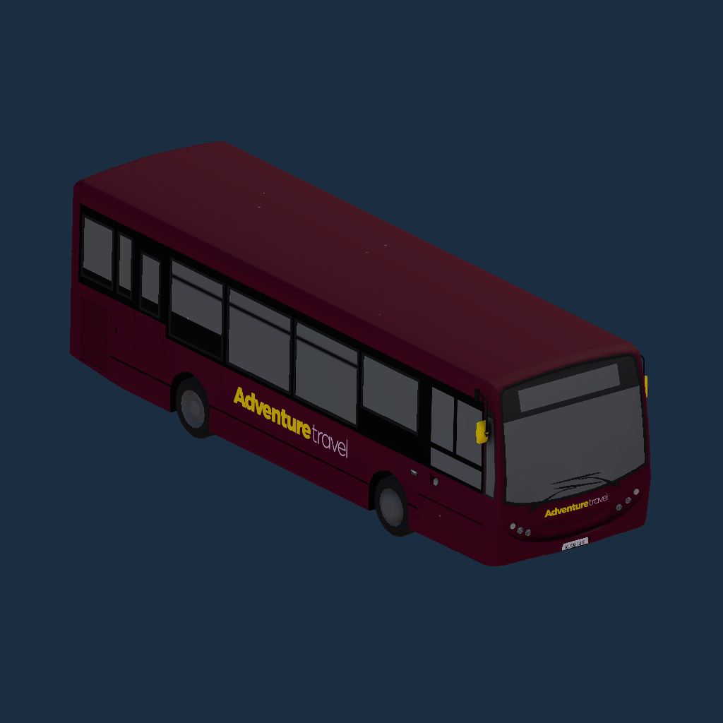 Adventure Travel Generic Enviro 200 8.9m