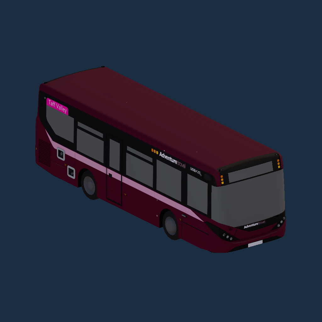 Adventure Travel Enviro 200MMC 8.9m