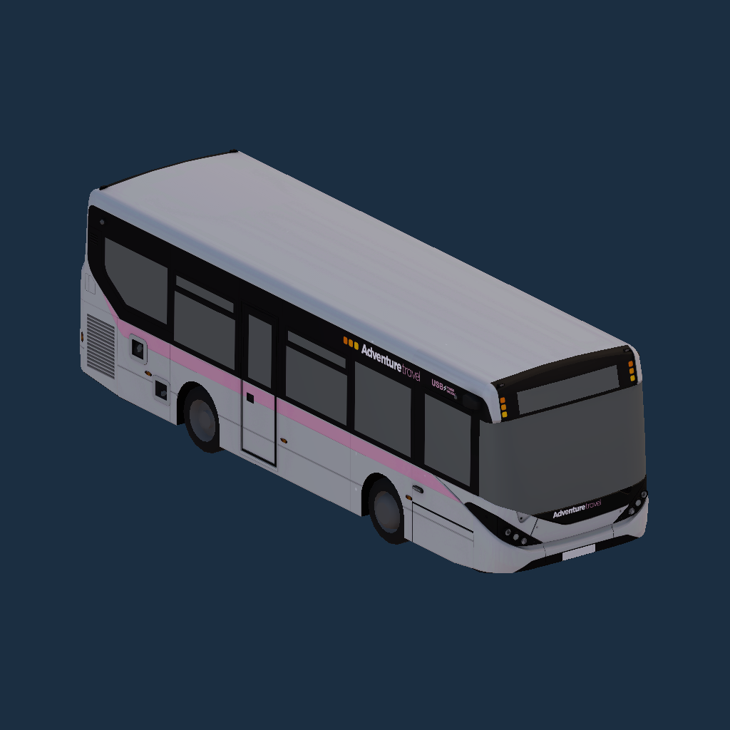 Adventure Travel Silver Enviro 200MMC 8.9m