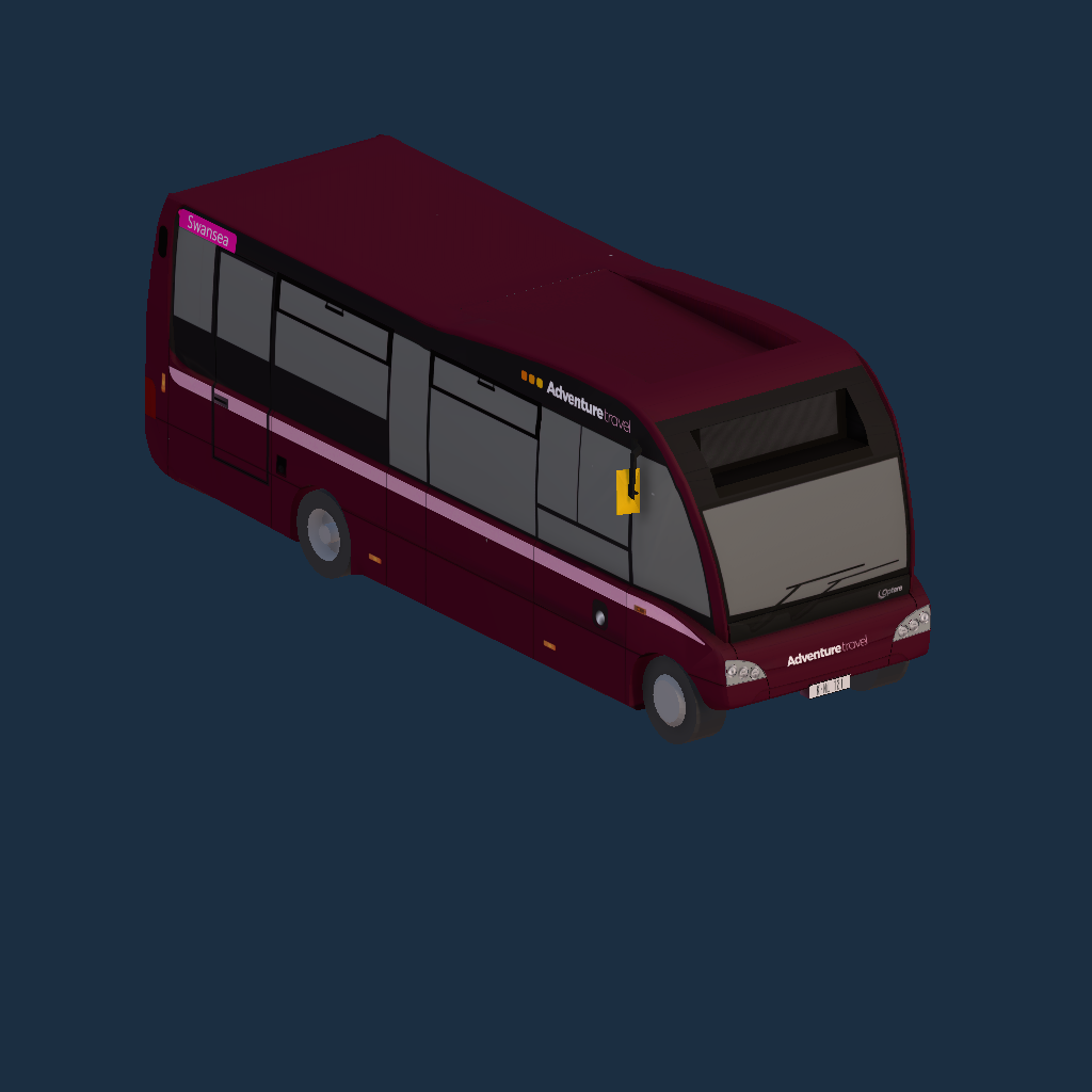 Adventure Travel Optare Solo SR