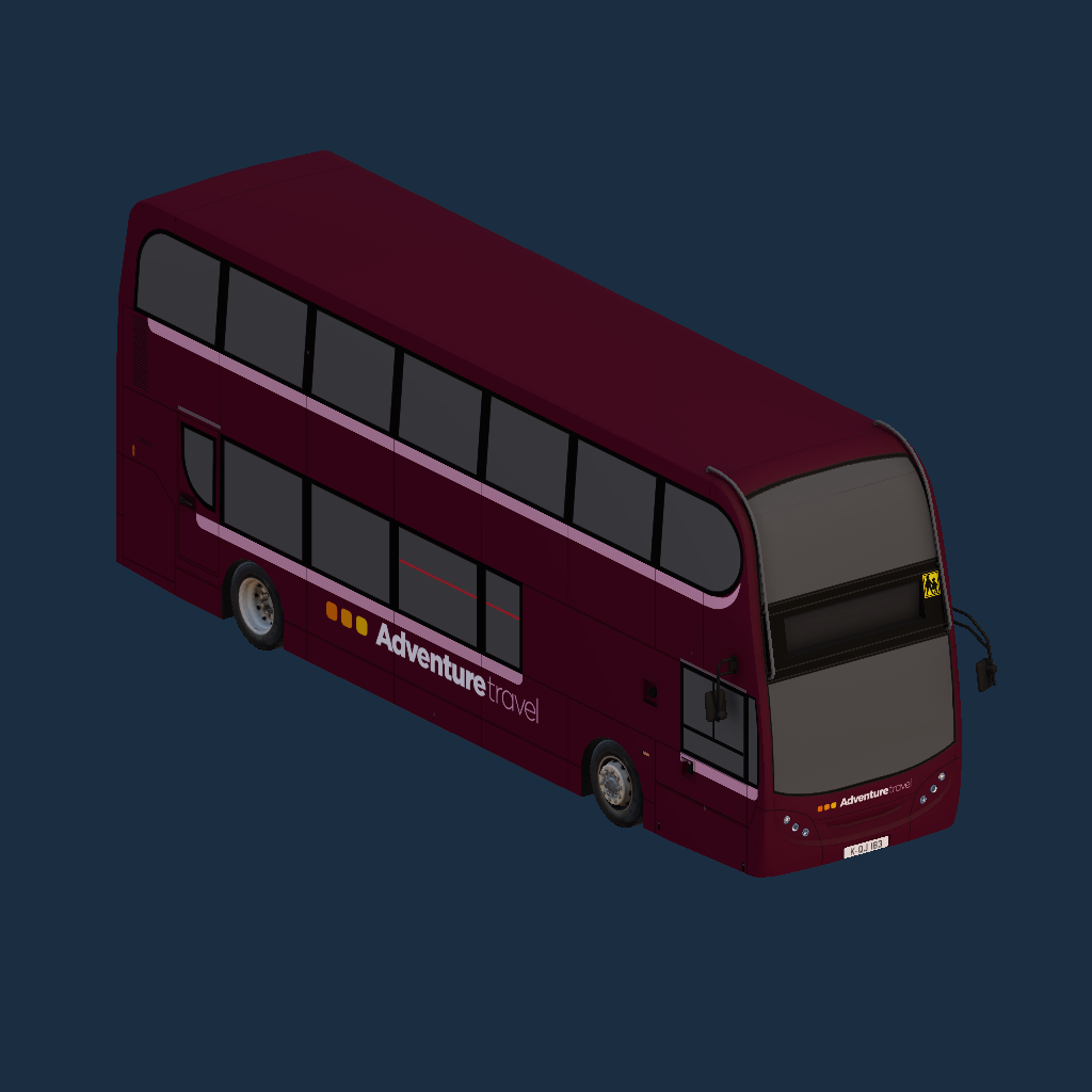 Adventure Travel Enviro 400