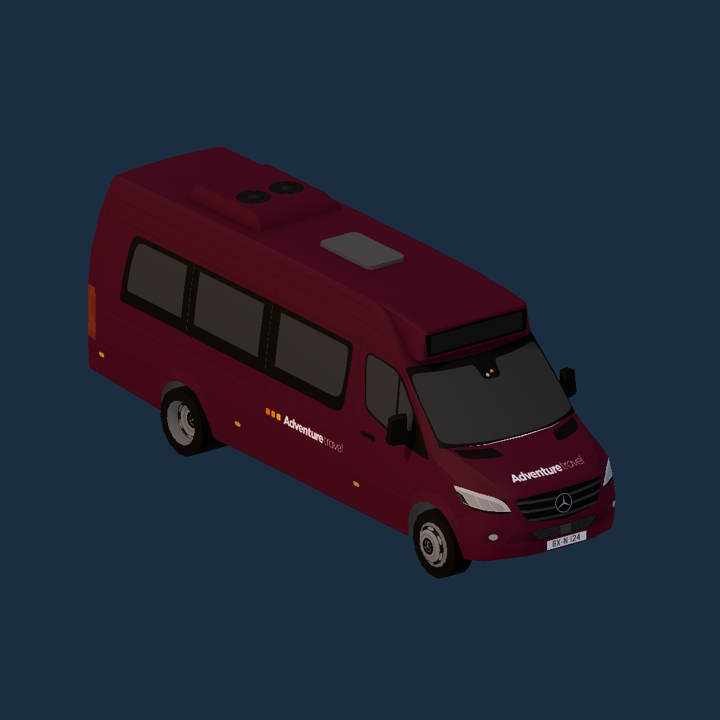 Adventure Travel Sprinter