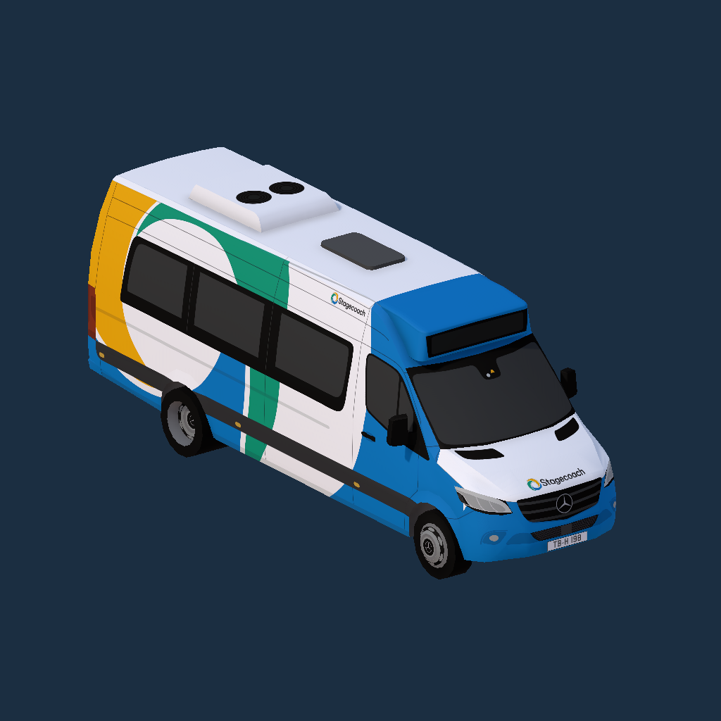 Stagecoach MB Sprinter 45