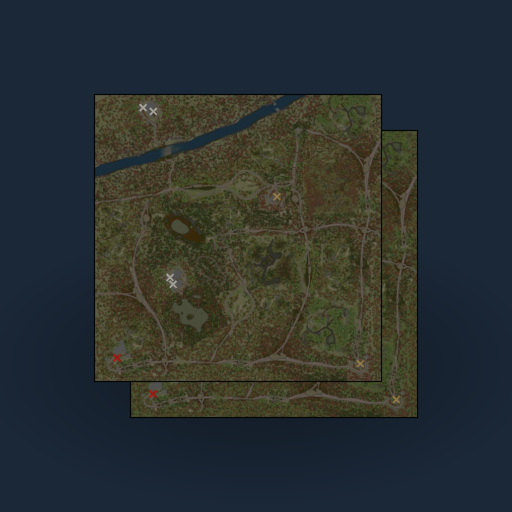MAP VIGADKA (Карта Вигадка) 2 in1