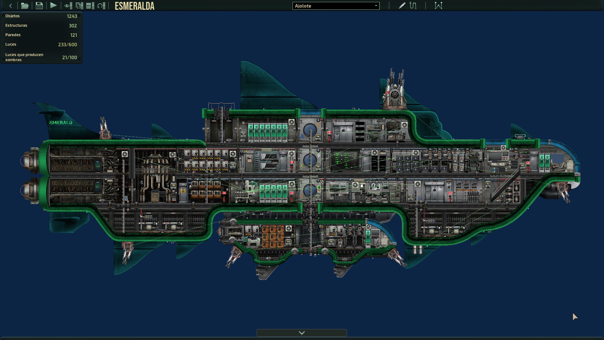 Emerald – Barotrauma Mod