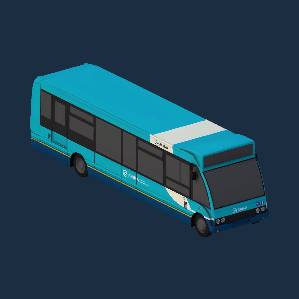 Arriva Optare Solo