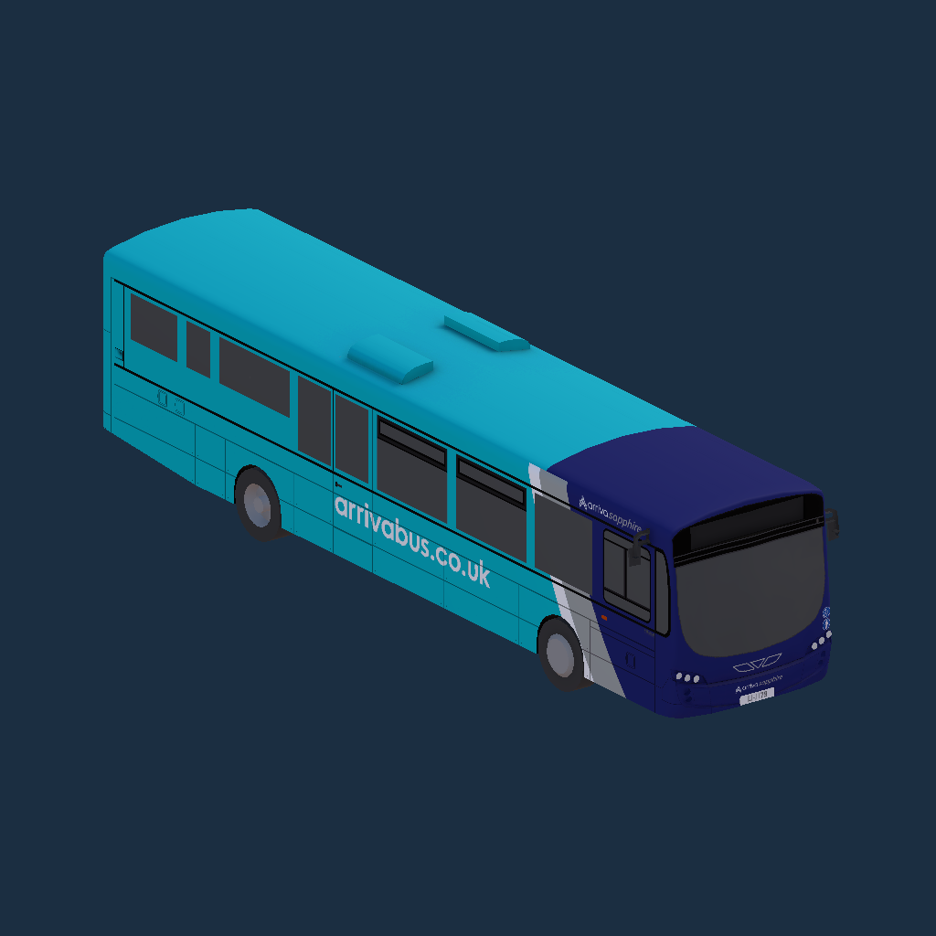 Arriva Sapphire Wright Pulsar 2