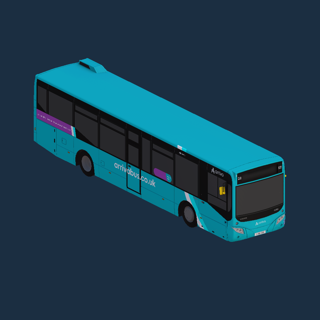 Arriva MCV Evora