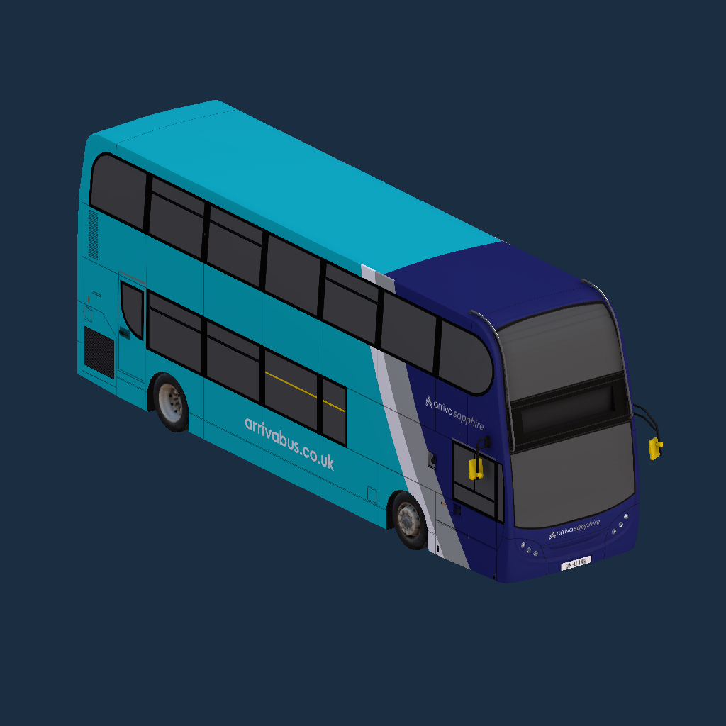 Arriva Sapphire Enviro 400