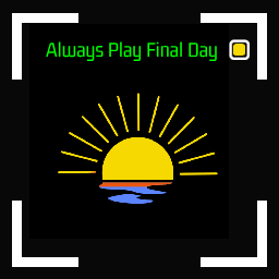 Always Play Final Day