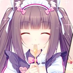 Chocola Nekopara Cursors
