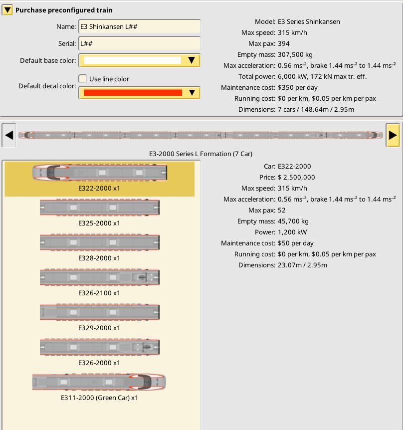 Steam Workshop::E3 Series Shinkansen / 新幹線E3系 Steam Workshop::E3 Series Shinkansen / 新幹線E3系