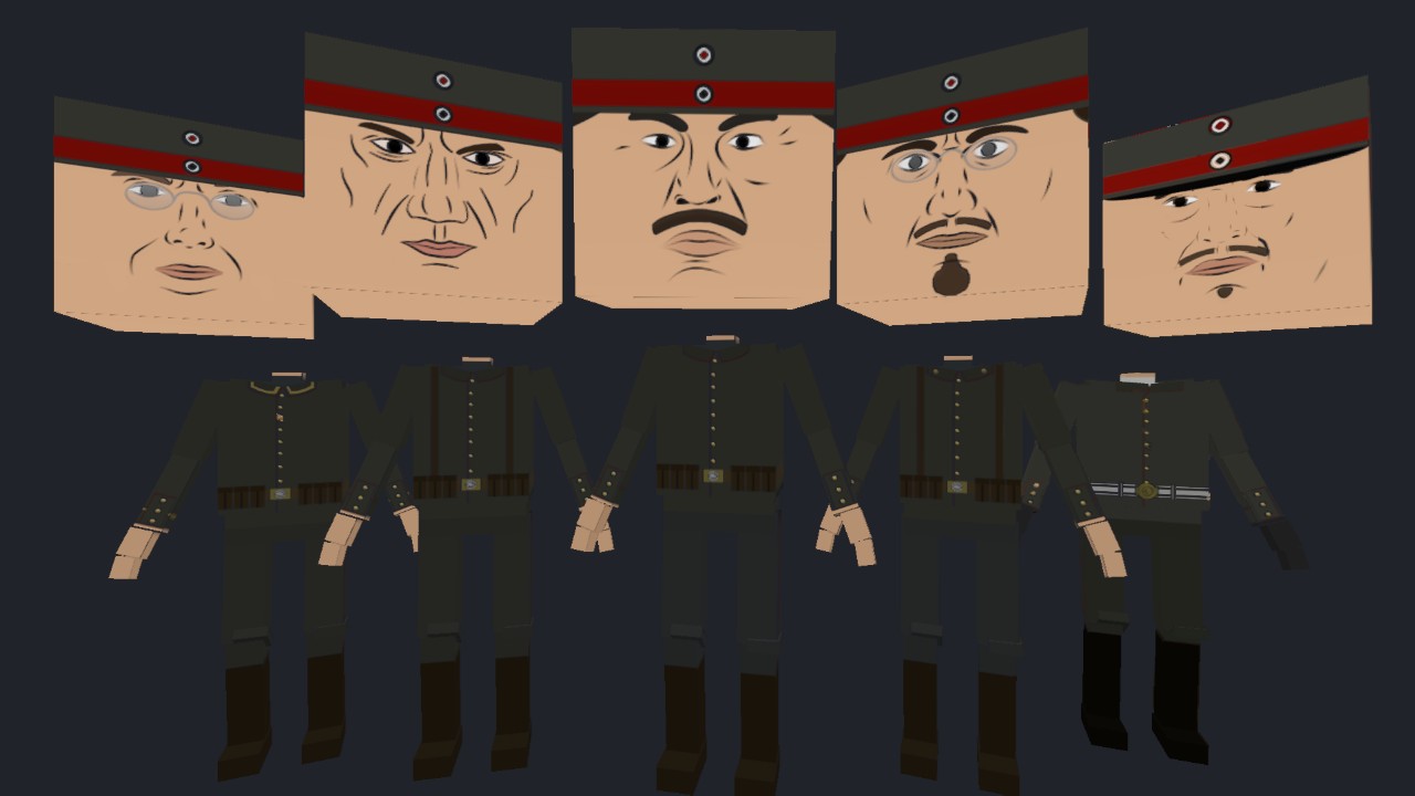 WW1 | Early War German Infantry Pack