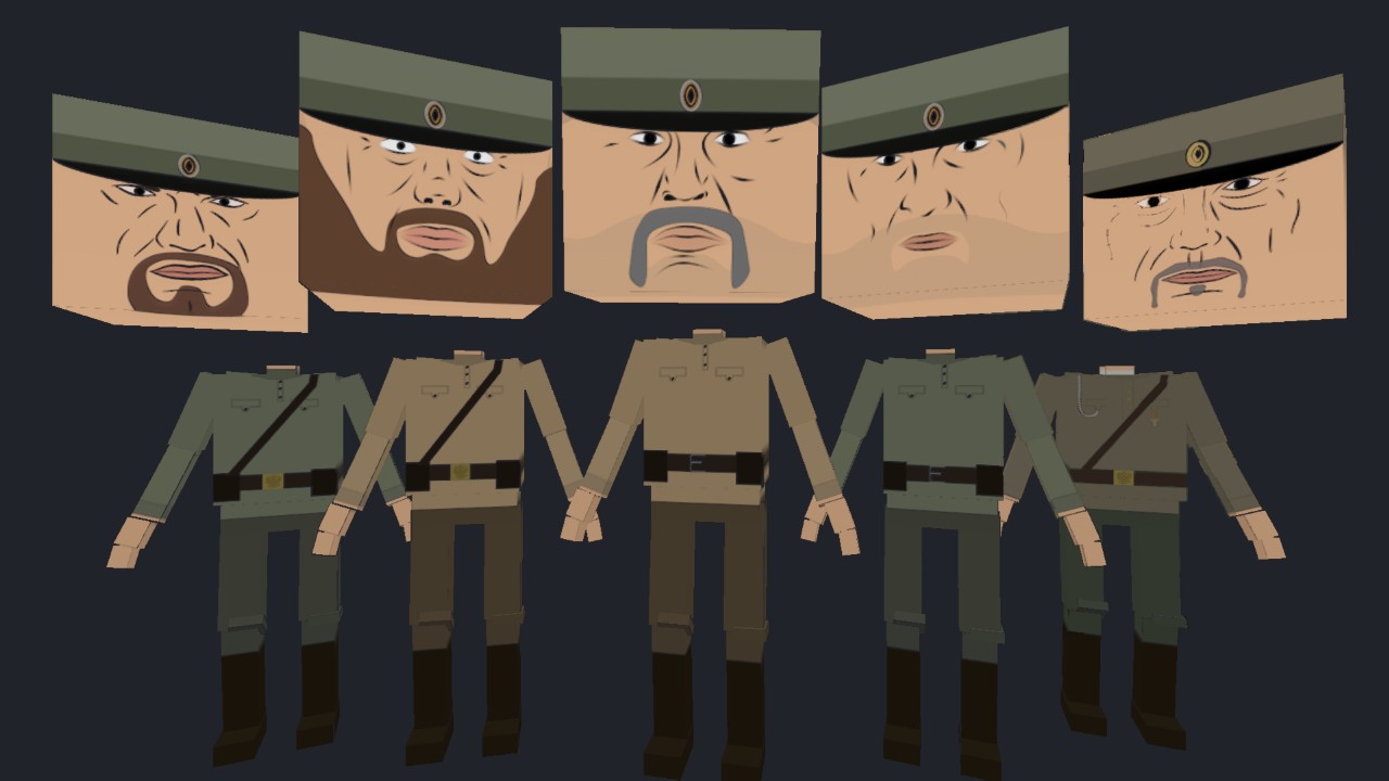 WW1 | Imperial Russian Army Infantry