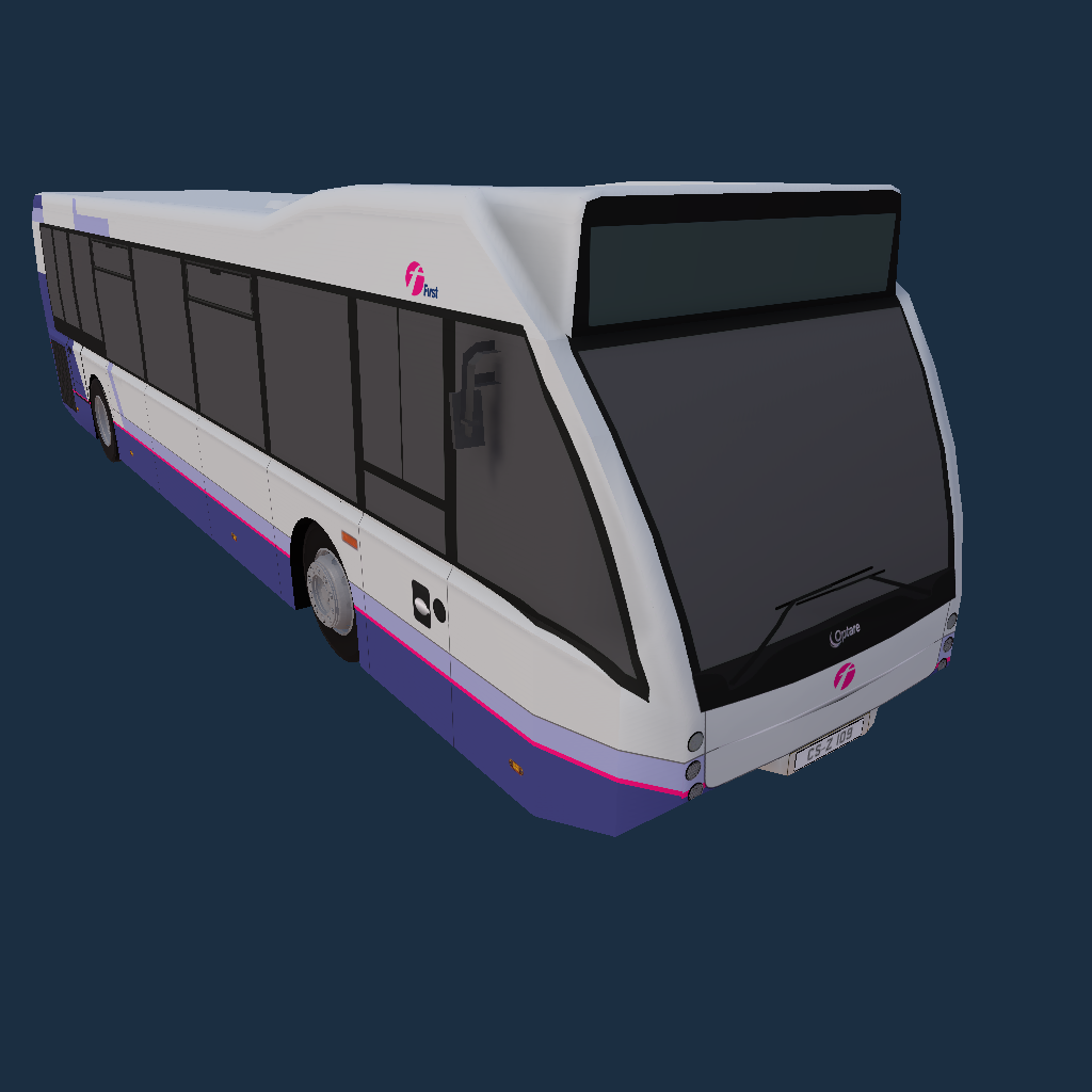 First Optare Versa