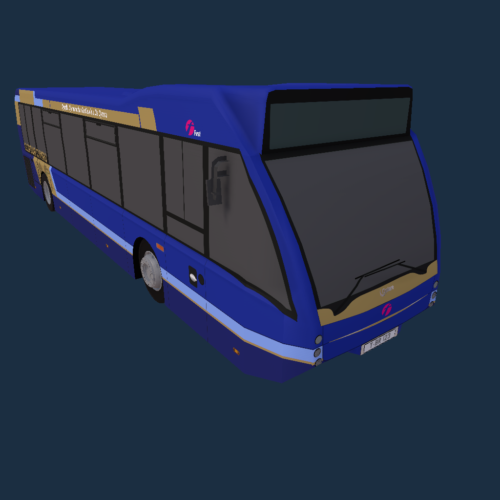 First Cymru Clipper Optare Versa