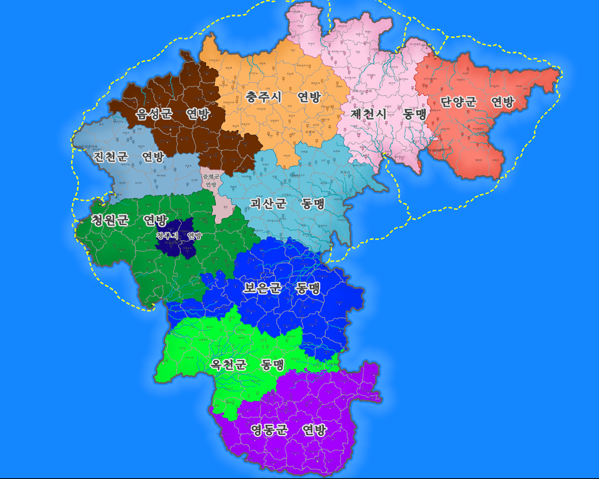 충청북도