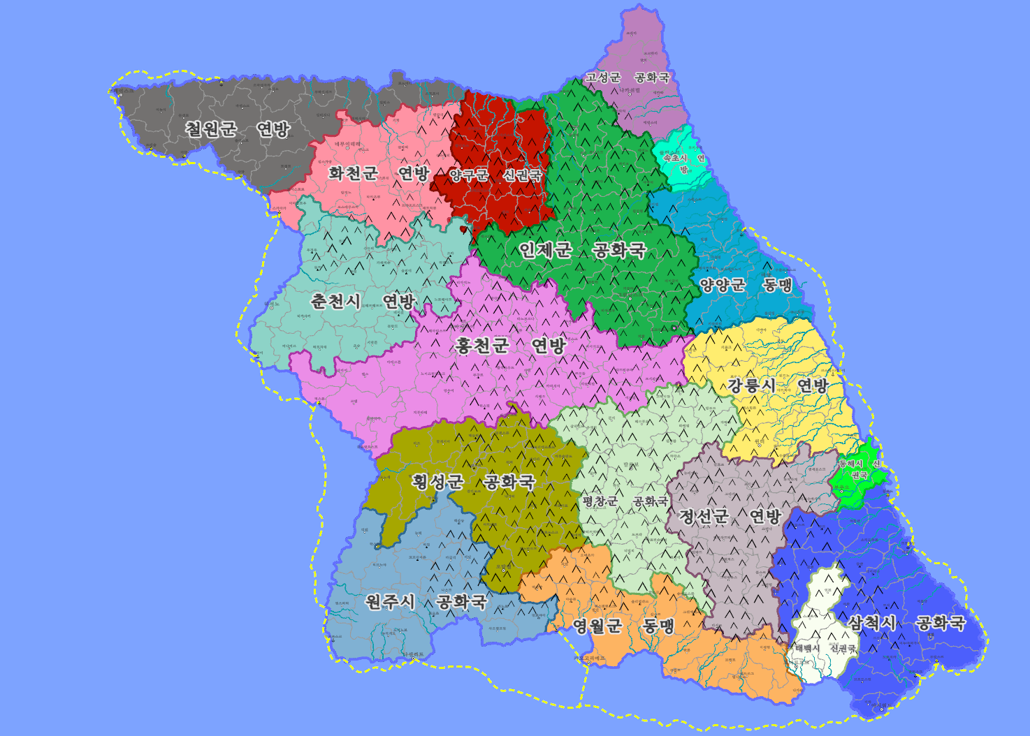 강원도