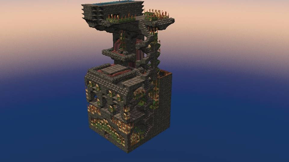 Half Tower 16X16 (Update 6 ONLY)