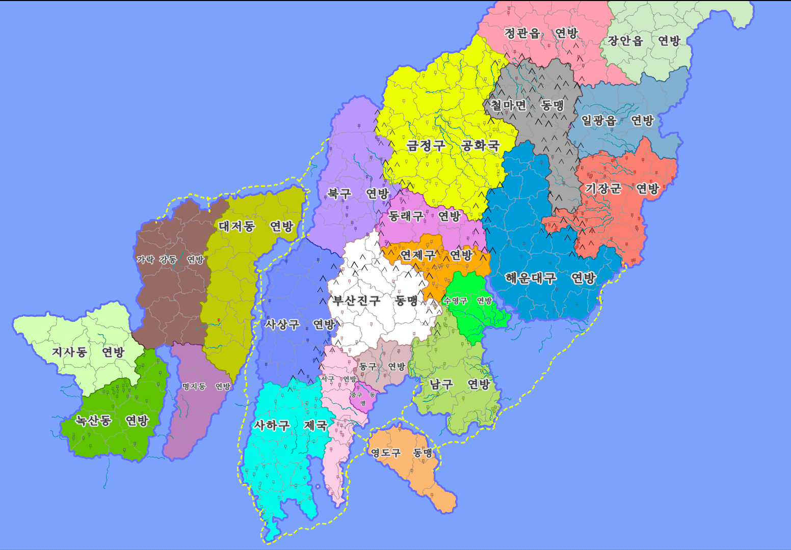 새로운 부산광역시