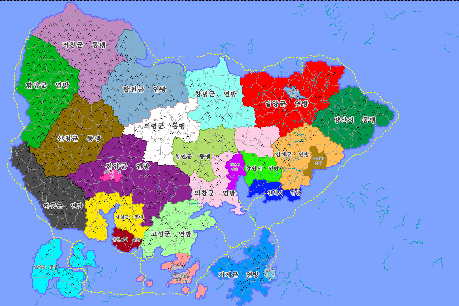경상남도 (리메이크/1989 버전)