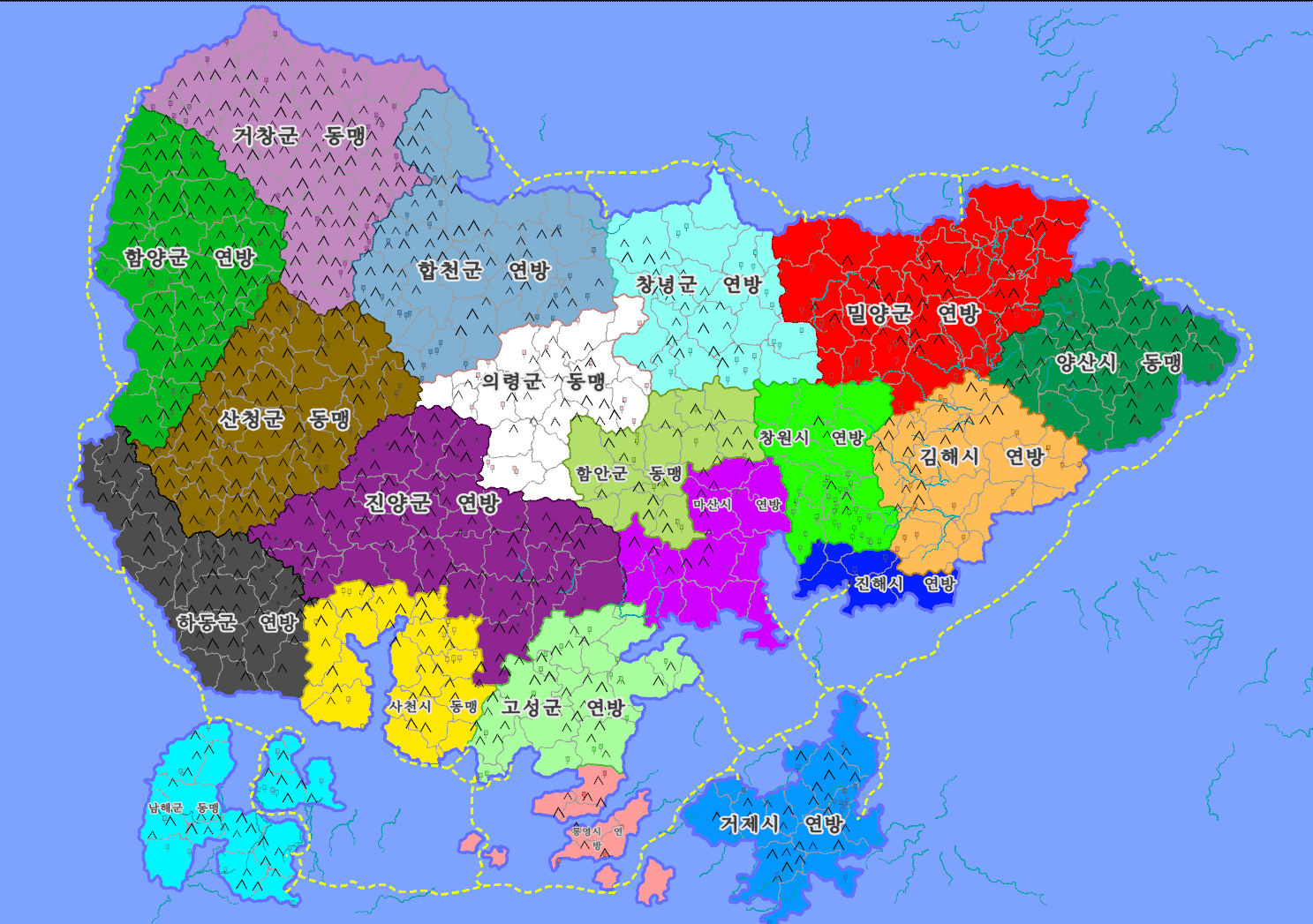 경상남도(리메이크/마창진 버전)