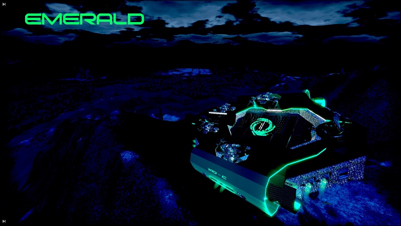 Aura X10 Emerald [RE2]
