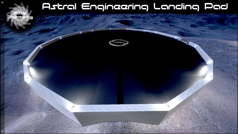 AE Landing Pad [RE2]